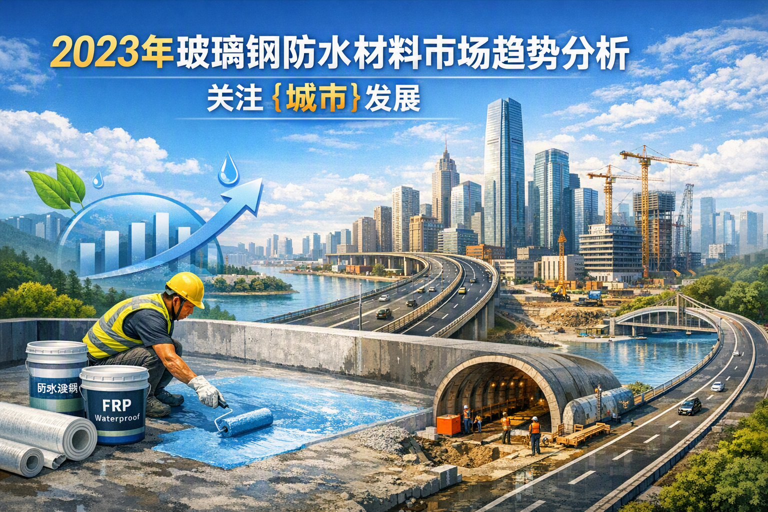 2023年玻璃钢防水材料市场趋势分析，关注 百色 发展