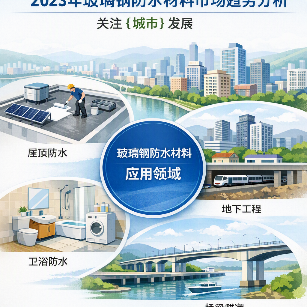 2023年玻璃钢防水材料市场趋势分析，关注 百色 发展