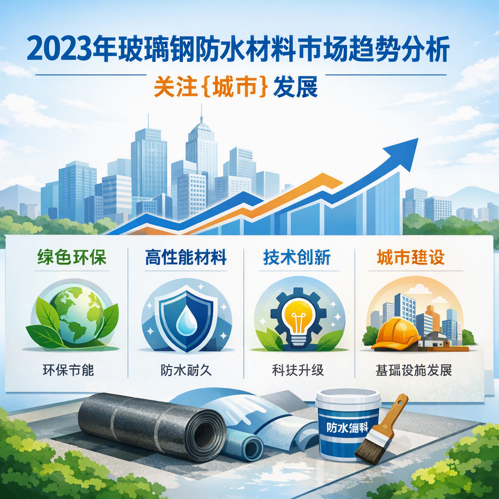 2023年玻璃钢防水材料市场趋势分析，关注 百色 发展