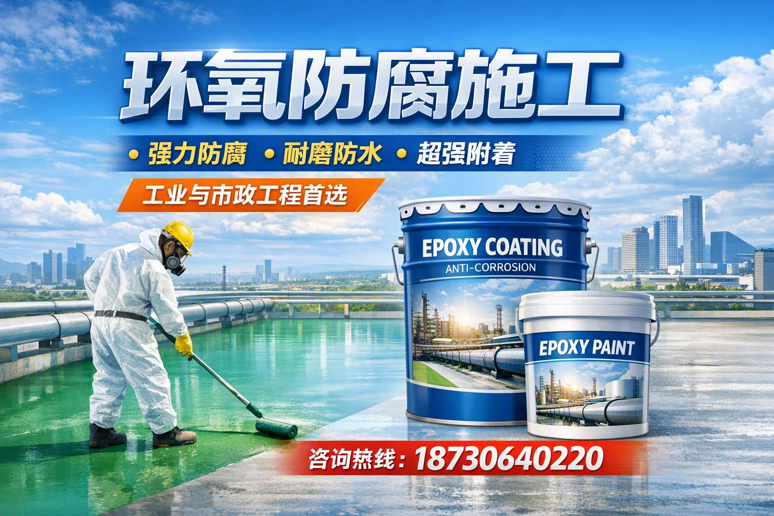 在 百色 进行环氧防腐施工的注意事项