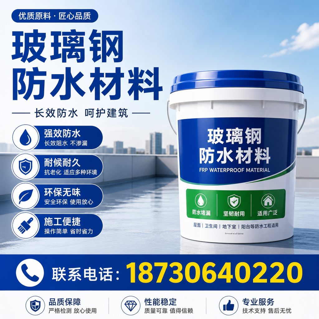 从零开始了解玻璃钢防水材料，百色 入门指南