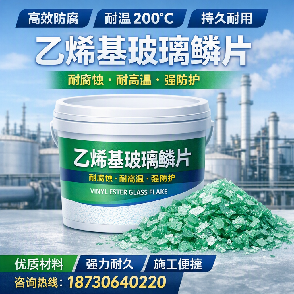 乙烯基玻璃鳞片的优势与应用领域解析，适合在 百色 的企业使用