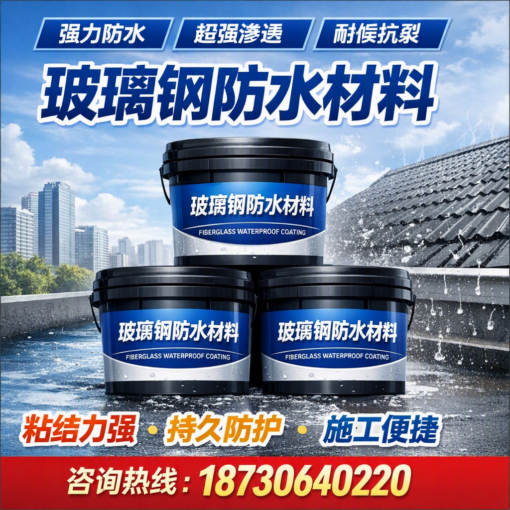 了解玻璃钢防水材料的市场趋势，百色 企业不可不知