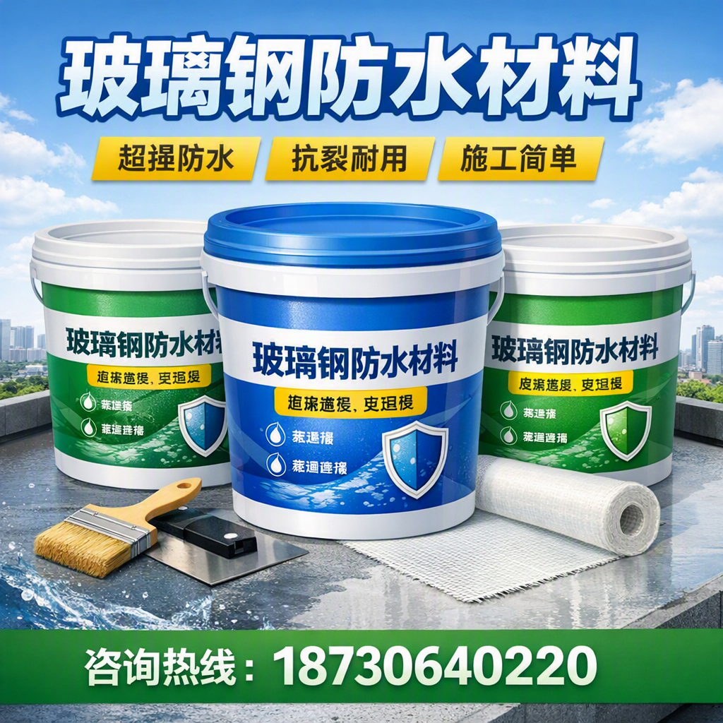 了解玻璃钢防水材料的市场趋势，百色 企业不可不知